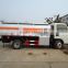 3000litres Dongfeng mini fuel tanker truck, Peru oil truck for sale