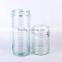 Factory price square water glass cups /water bottle glass/glass water jug set