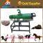 Poultry farm cow dung manure slurry dewater machine, cow manure solid and liquid separator machine