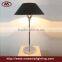 Decorative metal table lamp