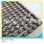 Crystal Plastic Chain Sew on Purple Banding Ss10 3mm 180 Pcs Crystal 10 Yards