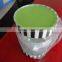 transparent Plastic Packaging Tubes