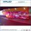 Mobile LED screens 32 x 32 dots p4 taxi CE EMC LVD for