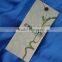New Hot Fashion Customized Custom Brown Clothing Hang Tag Template