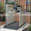 CE Certification electric-hydraulic outdoor wheelchair platform lift with no obstacle