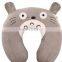 Cute animal shape stuffed pillow comfortable car neck pillow