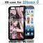 Multi pattern changeable 3d sublimation tpu cell phone case for iphone 6 6s