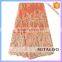 Mitaloo Wholesale French Lace Power Blue Net Lace Fabric MFL0121
