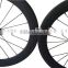 2015 new products 451mm aerospoke wheelset cheap folding bicycle clincher rim 50mm carbon bike wheels 3k matte finish mini bmx
