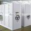 Modern multi-function large data repositories,dense frame mass mobile rack
