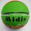 Customized Cheap Colorful Basketball Size 5