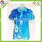 Hot selling fashionable custom plain blue polo shirts in china new design polo t shirt