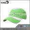 Plain color 6 panel golf custom printed snapback cap