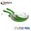 aluminum ceramic coated Forged frying pan/fry pan with induction bottom
