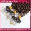 wholesale brazilian human hair extension ombre micro loop ring hair extension