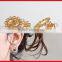 2016 Summer fashion filigree 925 silver fashion earring designs new model earrings