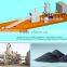 plastic waste tyre recycled carbon black use machine with CE ISO