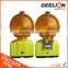 Solar Flashing Light Road Plastic Barrier