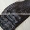 remy hair wholesale price human hair clip in grade 5a 6a 7a 8a pure indian remy virgin human hair weft