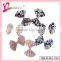 2015 Factory new design ribbon bow wholesale hair jewelry flower ribbon bow hair clip