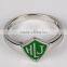 Top Quality Popular Green Lantern Wedding Ring