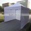 10x10ft sqaure tube steel frame folding tent pop up canopy