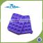 New design new design blue silicone rectangular-shaped bakes cup for wholesales