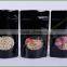 Best Price Black Stand up Pouch Plastic Tea Bag with Zip Lock Top