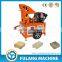 FL1-20 small scale diesel engine hydraform brick making machine Mexico