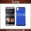 Crystal Diamond Hybrid Shockproof Armor case cover for htc desire 626g
