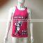 2015 newest design custom wholesale running singlet for promotion