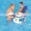 inflatable swimming pool lake cooler beverage holder