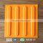 300mm x 300mm Yellow Thermoplastic Polyurethane Tactile Tiles Ground Surface Indicator