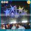 stage decoration and supply lights inflatable star with led lights for event decoration