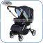 baby stroller with reversible handle