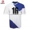 100% Polyester Mesh Fabric Soccer Jersey 2015 Customized