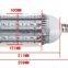 e27/e40 36w led corn light ip44 hanging light