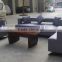 Hotel lobby sofa set with tea table for sale XY2849