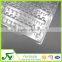 Factory price clear 120 holes antistatic electronic component blister tray