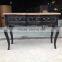Antique Shabby Chic Furniture Wooden Console Table with drawer