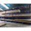 Warehouse storage equipment Cantilever racking hanging display unit shutter hanger