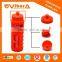 Plastic sports water bottle