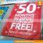 Durable Large Format Printed Banners