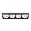 4*3W adjustable 2015 new square led recessed ceiling light