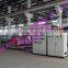 PVC spinning carpet making machinery / Plastic coil mat extrusion line