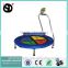 38'' kids mini trampolines with handles