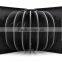 51mm black DVD case for 16 DVDs with tray