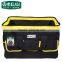 LAOA 12inch 14inch 18inch steel ring thicken oxford fabric waterproof wear-resisting tool bag electrician tool bag