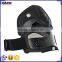 BJ-MG-022 High Quality Motocross Full Face Protective Safty Goggles Face PE+PC silicone antiskid stripe Clear Transparent Goggle