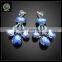 Fashion jewelry 2016 Crystal jewellery Necklace sets for women KHK721